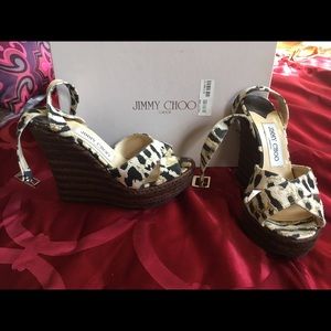 Jimmy Choo “Phoenix” espadrilles 6m